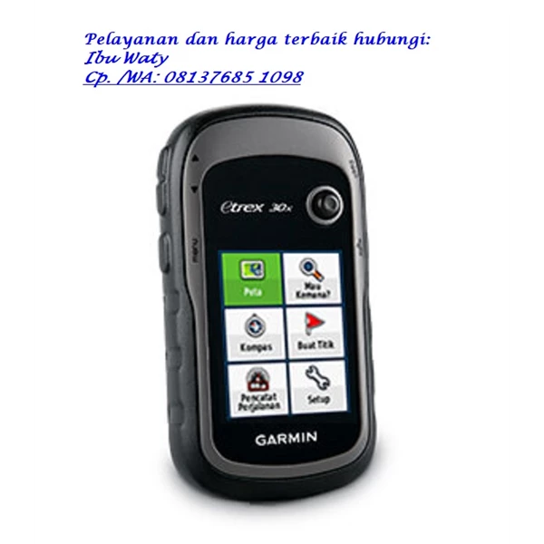 GPS Genggam  eTrex® 30 GARMIN