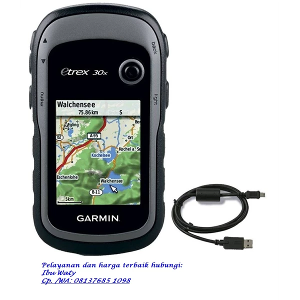 GPS Genggam  eTrex® 30 GARMIN