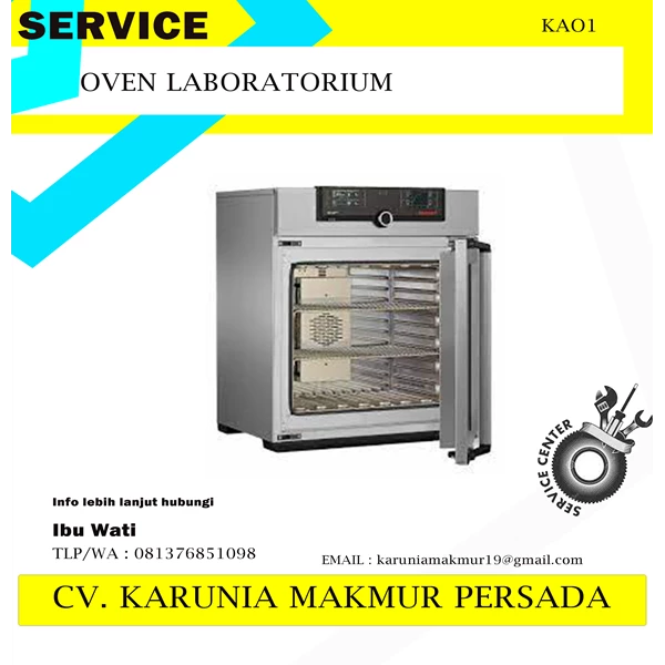 Servis Oven Laboratorium di Medan