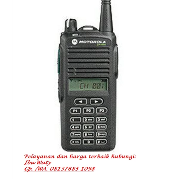 HT Handy Talky Motorola CP1660 VHF