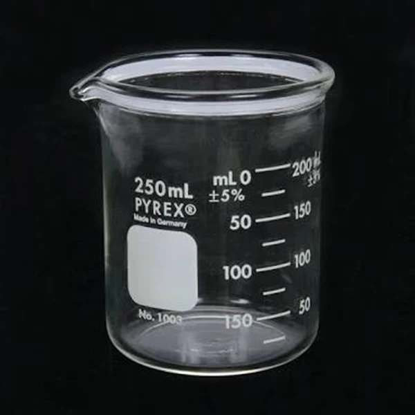 BEAKER GLASS CAP. 100 ML PYREX