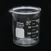 BEAKER GLASS CAP. 250 ML PYREX