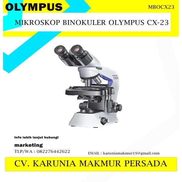 Mikroskop Binokuler Olympus CX- 23