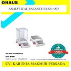 OHAUS Analytical Balance EX224/AD Peralatan Kantor 1