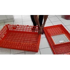 CHICKEN CART WITH PLASTIC FIBER MATERIAL 1
