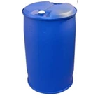BLUE PLASTIC DRUM BLUE 200 LTR 2