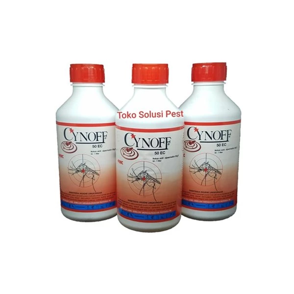 FOGGING PEST ELIMINATION MEDICINES SUCH AS MOSQUITO COCKROACHES ETC. CYNOFF CONTENTS 1000 ML