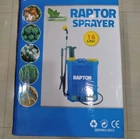 ELECTRIC AGRICULTURAL SPRAY PUMP 2 RAPTOR CAP FUNCTIONS. 16 LTR 1