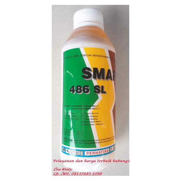 Herbisida SMART 486 SL Cap. 1 Ltr /Btl