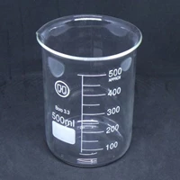 BEAKER GLASS 500 ML LABORATORY ETC