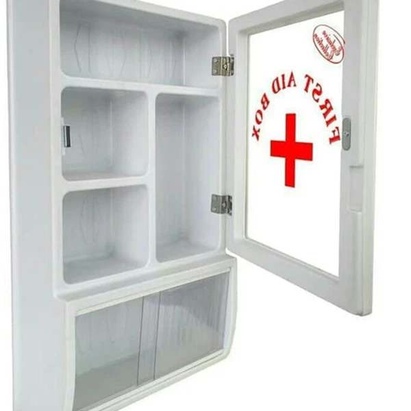 First Aid BOX FOR MEDICAL MEDICINE STORAGE