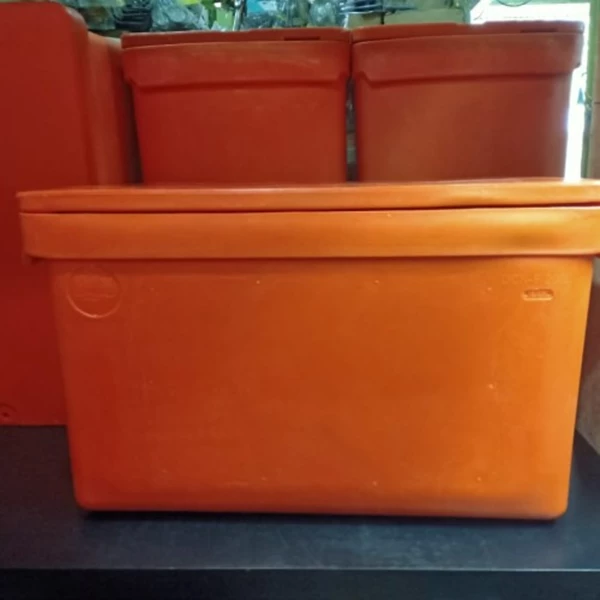 COOL BOX (COOL BOX) FISH IN TRANSPORT OR SHIPPING OUTSIDE THE CITY SIZE 100 LTR