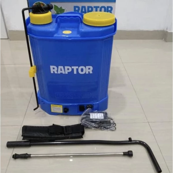 AGRICULTURAL EQUIPMENT PUMP CARRYING 16 LTR ELECTRIC / MANUAL