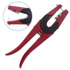 EARTAG APPLICATOR pliers on COWs and similar animals 1