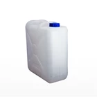 PLASTIC JERIGEN WARna WHITE CAP. 20 LITERS AS A CONTAINER OF CLEAN WATER 1
