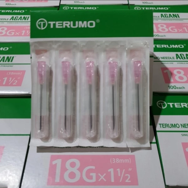 NEEDLE TERUMO NO 18G AS A SYSTEM FOR ANIMAL TREATMENT