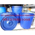 PLASTIC DRUM 150 LTR (BLUE) 1