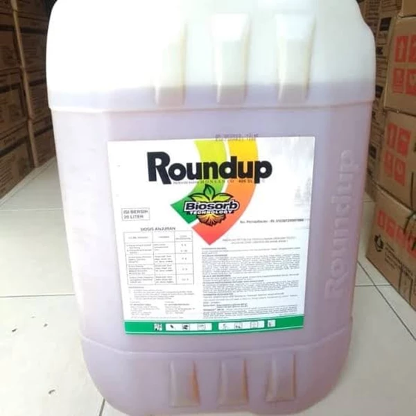 DRUG PEST REDUCTION ALANG GRASS THAT IS HARD AND HARD TO DIE ROUNDUP CAP 20 LTR