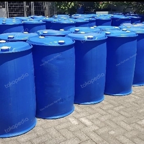 BLUE TONG DRUM AS A WATER CONTAINER FOR AGRICULTURE 200 LTR