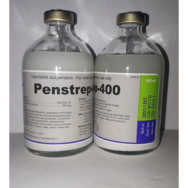 PENSTREP- 400 CAP. 100 ML DRUG FOR ANIMAL