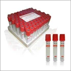 VACULAB VACUTAINER BLOOD TUBE GLASS PLAIN 3 ML-100 PCS 1