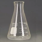 ERLENMEYER AS A LABORATORY GLASS AS A CONTAINER TO ACCOMMODATE CHEMICAL SOLUTIONS 1