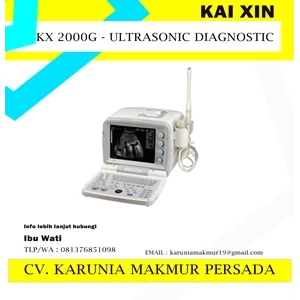 USG Ternak / Hewan KAI XIN KX2000G Instrumen Diagnostik Ultrasonik