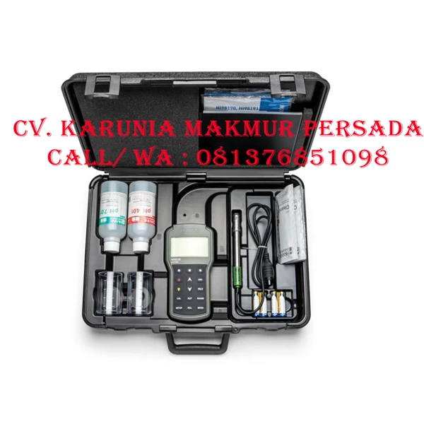 Hanna Professional Waterproof Portable pH - ORP Meter - HI98190