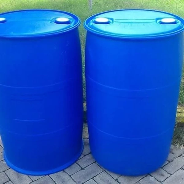 BLUE DRUM AS A LIVESTOCK DRINKING PLACE CAPACITY 200 LTR
