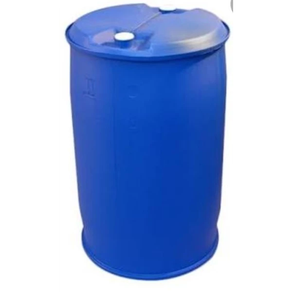 BLUE DRUM AS A LIVESTOCK DRINKING PLACE CAPACITY 200 LTR