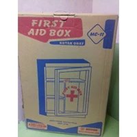 First Aid BOX AS A MEDICINE STORAGE FOR MC-11 MASPION