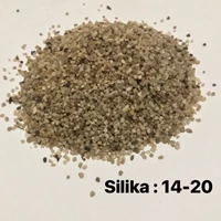 SILICA SAND AS A FILTER FOR DIRTY WATER AND BERKERU 50 KG/ SAK