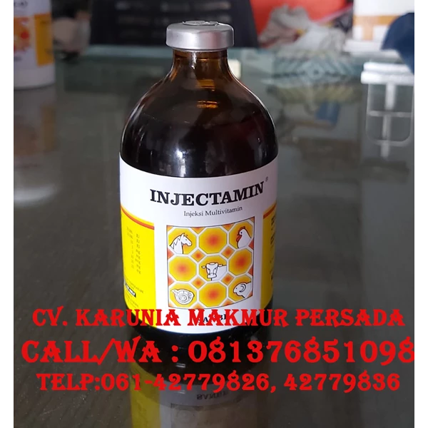 INJECTAMIN SANBE MULTIVITAMIN TREATMENT AND PET CARE