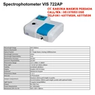 SPECTROPHOTOMETER VIS MODEL 722AP - SPECTROMETER 2