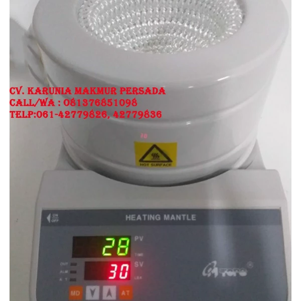 Digital Heating Mantle M TOPS MS DM604