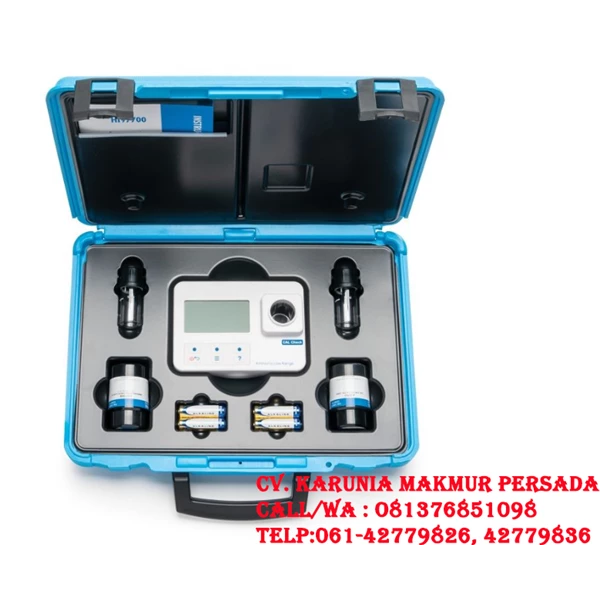 Hanna HI97725C Portable Photometer with CAL Check -  Alat Laboratorium Umum