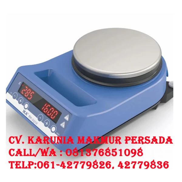 IKA RH Digital Magnetic Stirrer with Heating IKA 5019800 - Alat Laboratorium Umum
