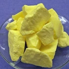 Sulfur is a resource that is widely used by humans as a raw material for sulfuric acid with a capacity of 25 kg/bag 1