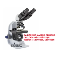 Mikroskop Binokuler Optika B-159 ex. Italy - Microscope Binocular