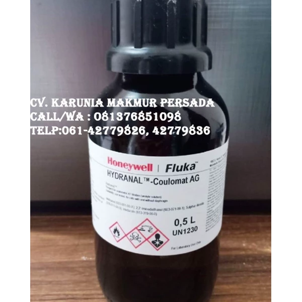 34836 HYDRANAL® Coulomat AG Kapasitas 500ml - Chemical Reagents