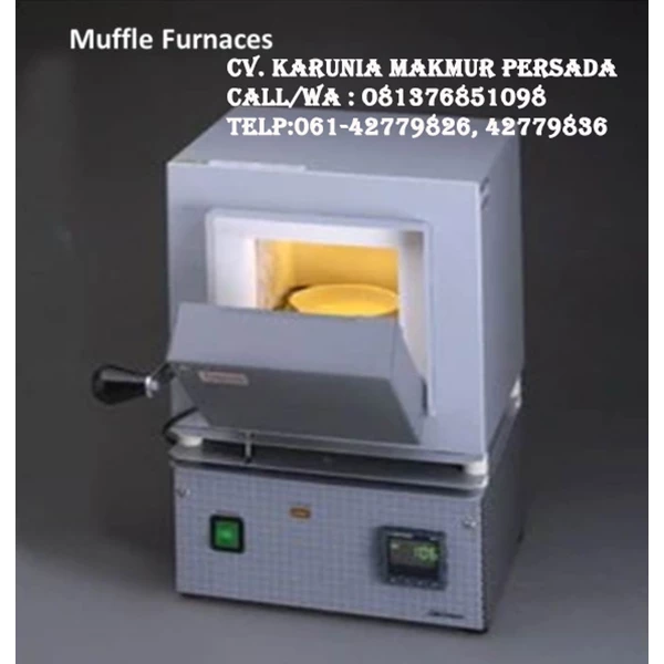 Thermolyne™ Benchtop 1100°C Muffle Furnaces 2.1 L- FB1410M-33  Alat Laboratorium Umum