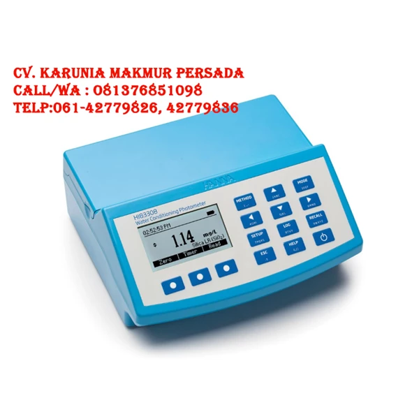 Hanna HI83308-02 Water Conditioning Photometer -  Alat Laboratorium Umum