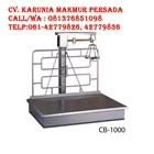 BENCH SCALE CB - 1000 1