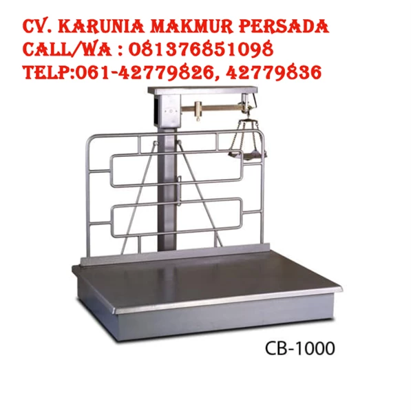 BENCH SCALE CB - 1000
