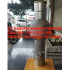 Rain Gauge Ombrometer Stainless Steel - Alat Ukur Curah Hujan 1
