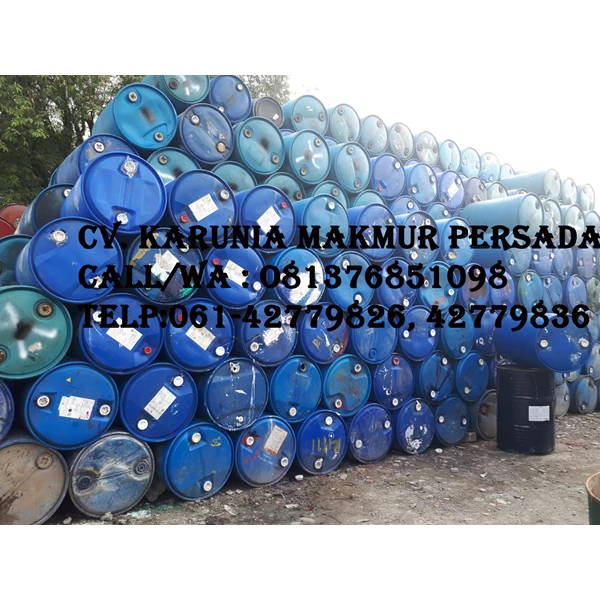 220 Liter Fiber Plastic Drum - Blue