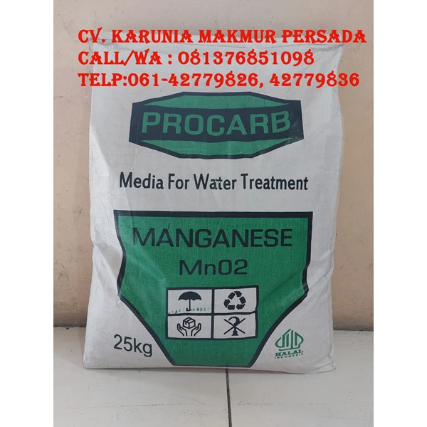  Manganese Greensand Procarb - MnO2