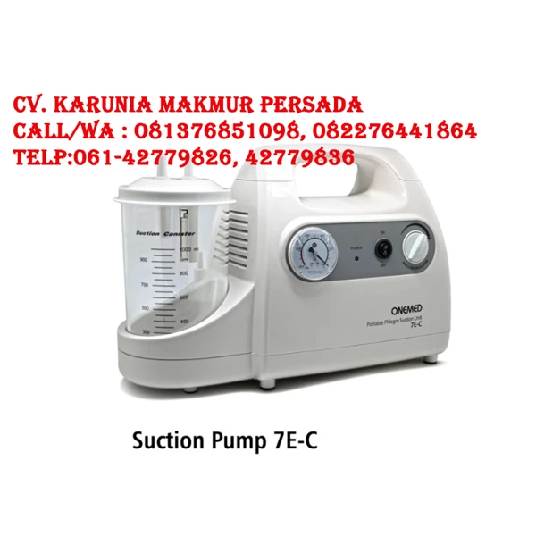 Suction Pump Onemed 7E-C / Alat Sedot dahak