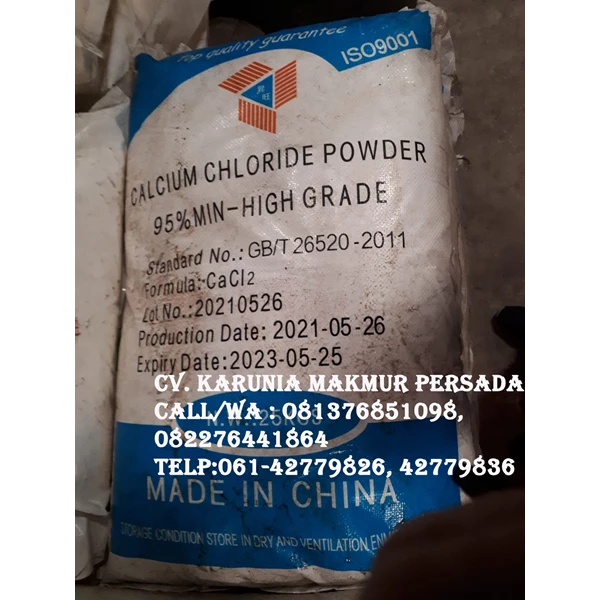 Calcium Chloride Powder 95% - Made In China