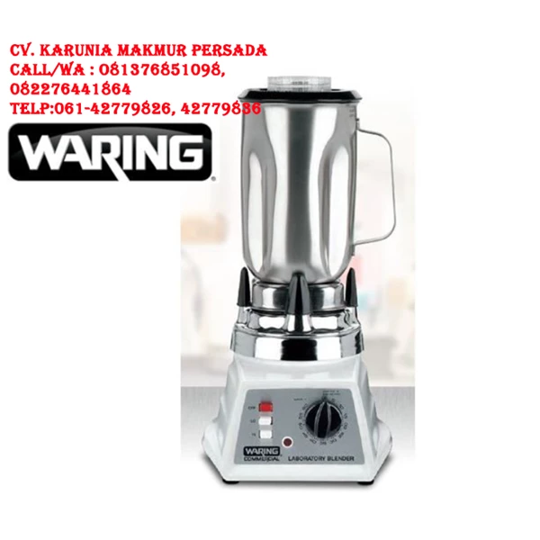 Laboratory Blender Waring 8010BU with Stainless Container SS 610 - General Laboratory Equipment